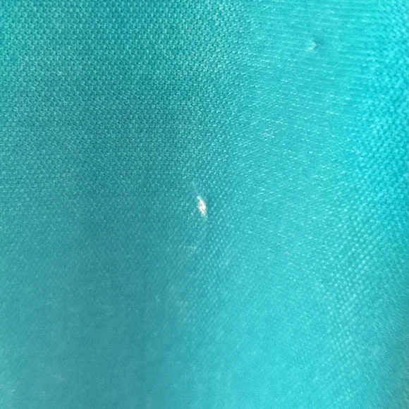 Stunning True Vintage Turquoise Velvet Dress XS - Picture 12 of 12